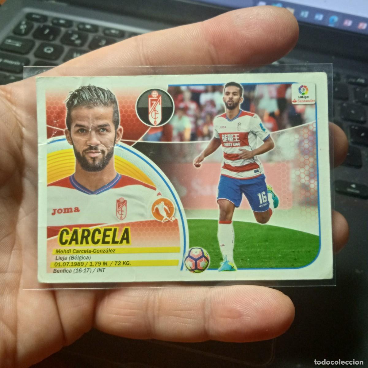 Cartes &agrave; collectionner de Football: EDICIONES ESTE 2016 2017 16 17 ULTIMOS FICHAJES GRANADA C.F CARCELA 48