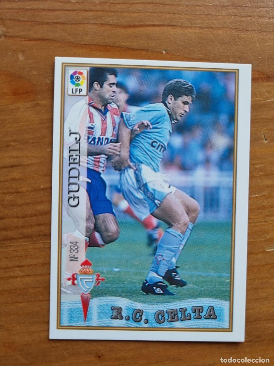 Cromos de f&uacute;tbol: 334 GUDELJ (Celta de Vigo). Las Fichas de la Liga 1997 1998 97 98 (Mundicromo)