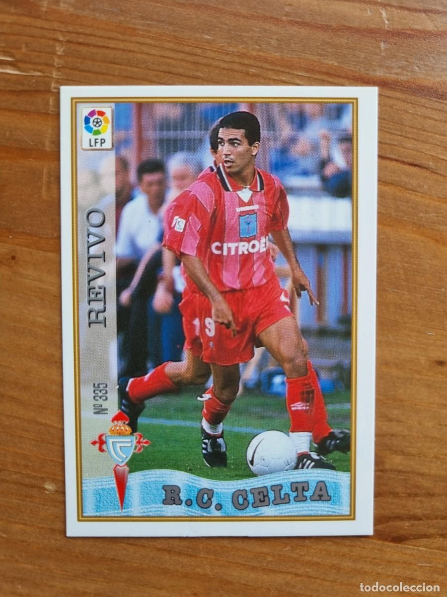 Cromos de f&uacute;tbol: 335 REVIVO (Celta de Vigo). Las Fichas de la Liga 1997 1998 97 98 (Mundicromo)