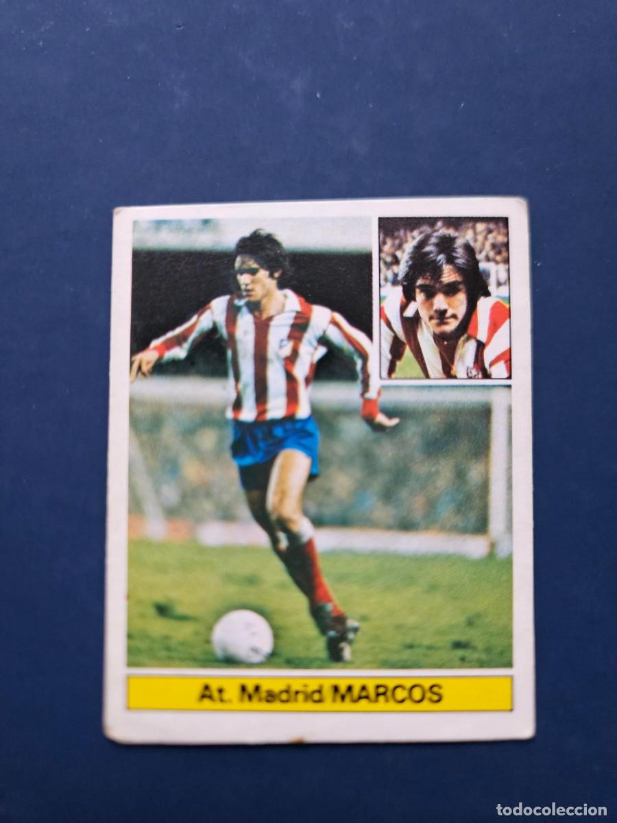 Cartes &agrave; collectionner de Football: MARCOS ATLETICO MADRID LIGA ESTE 81 82 1981 1982 SIN PEGAR NUNCA PEGADO