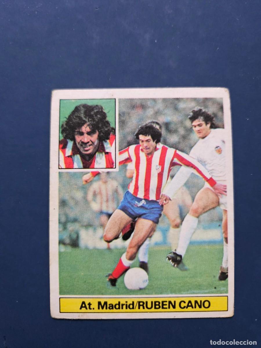 Cartes &agrave; collectionner de Football: RUBEN CANO ATLETICO MADRID LIGA ESTE 81 82 1981 1982 SIN PEGAR NUNCA PEGADO