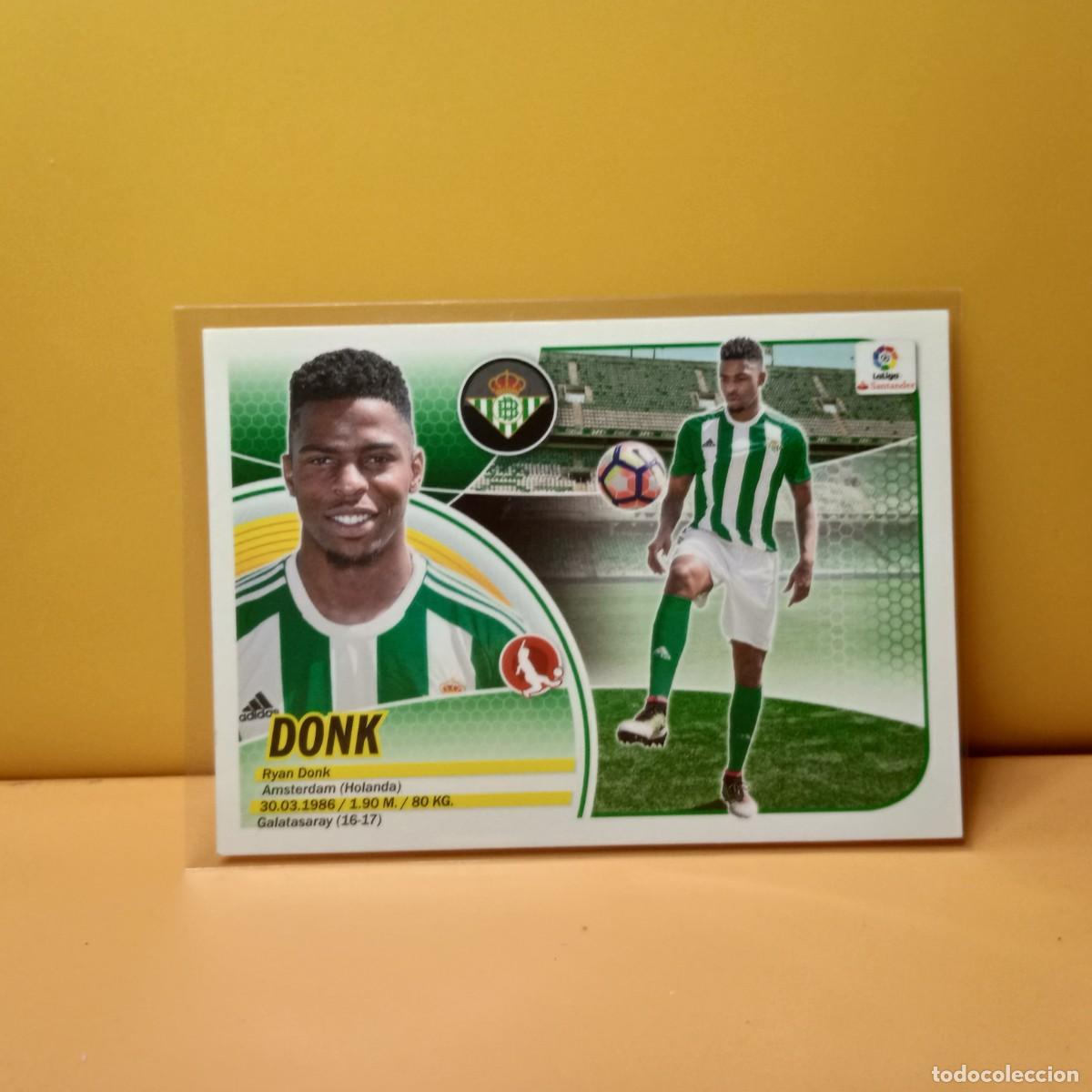 Fu&szlig;ball-Sticker: EDICIONES ESTE 2016 2017 16 17 (COLOCA) REAL BETIS DONK 5 BIS