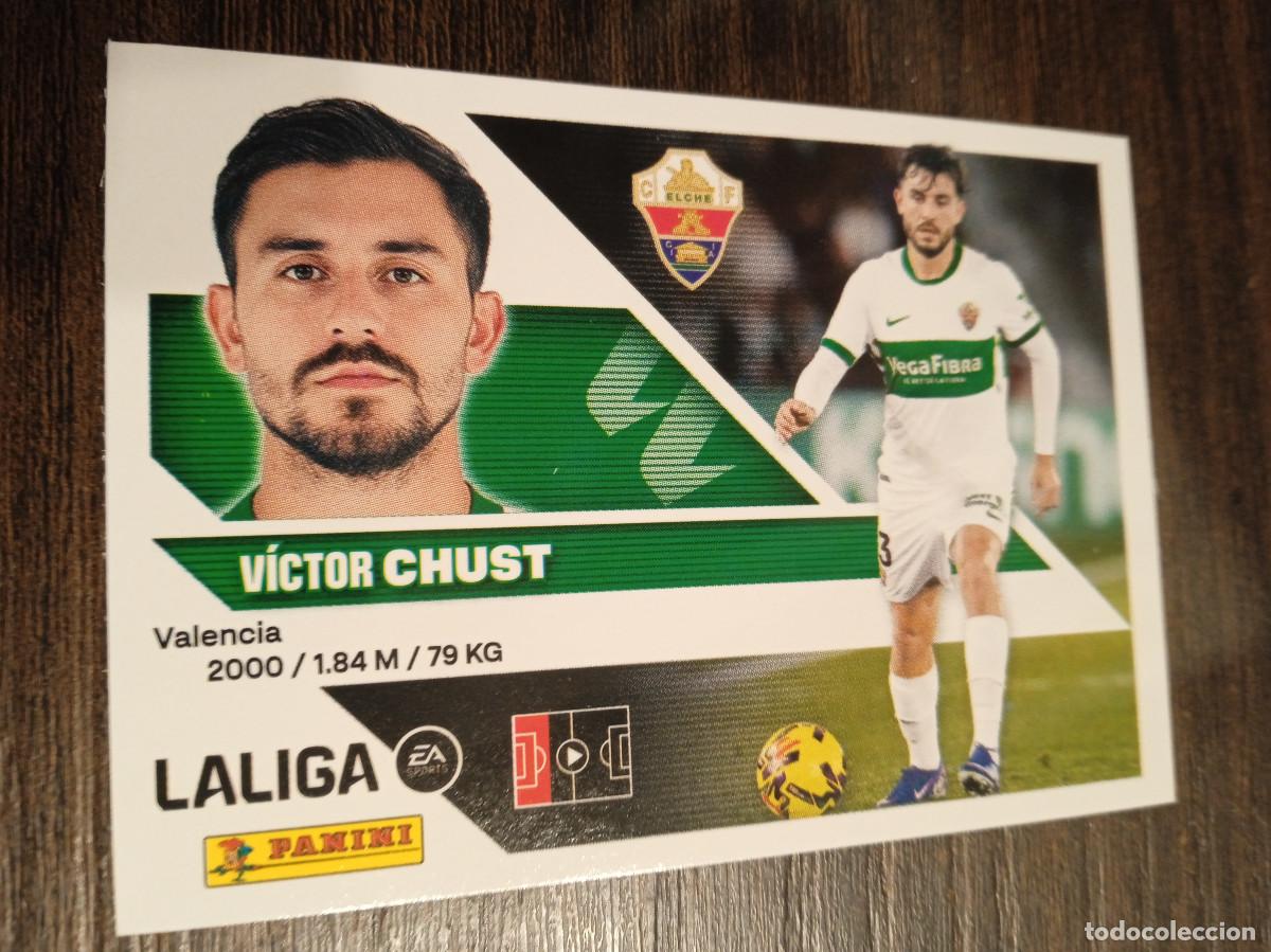 Fu&szlig;ball-Sticker: Cromo Panini Liga Este 2026/2027 26/27 Elche Victor Chust 6