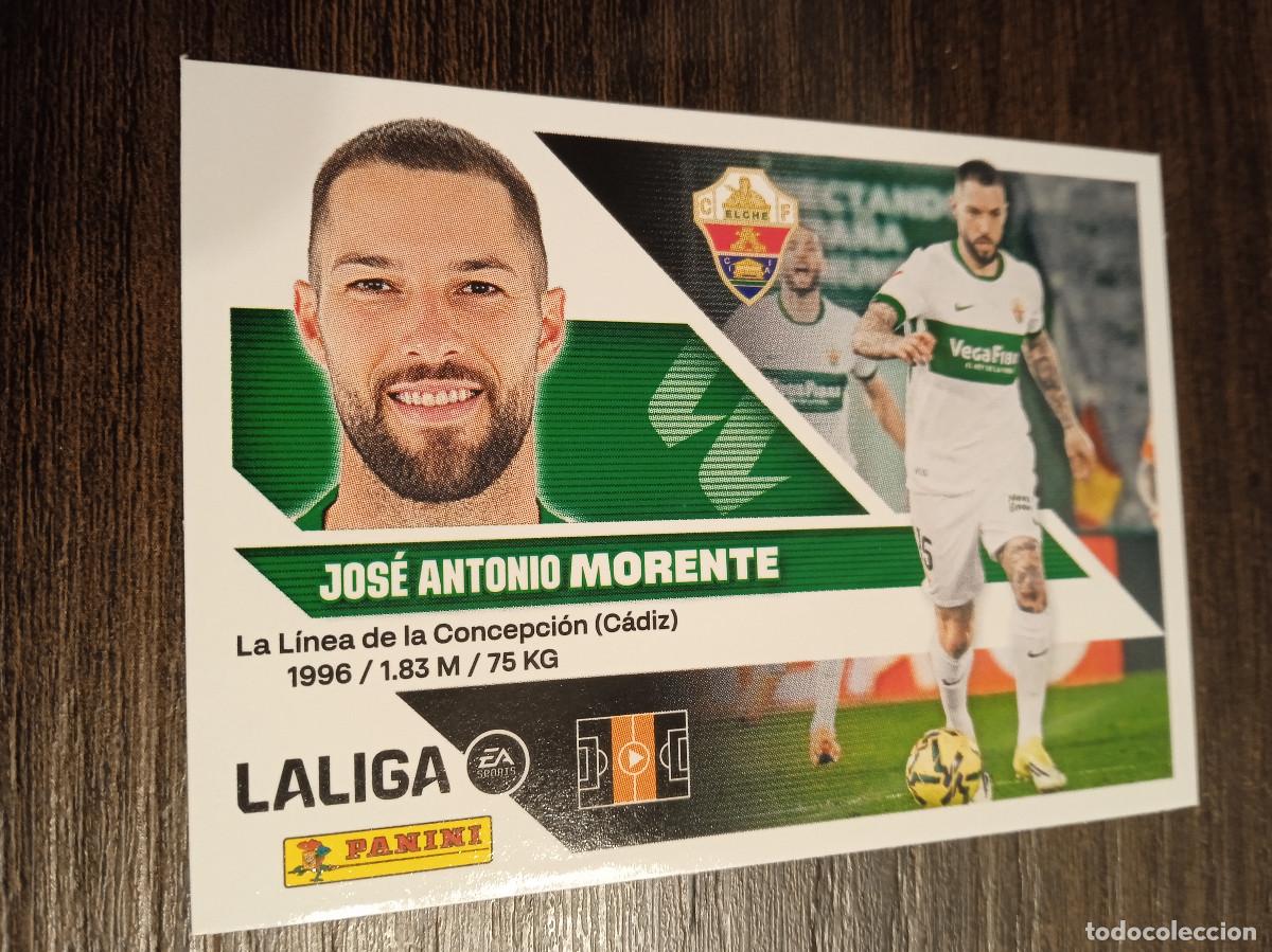 Cromos de f&uacute;tbol: Cromo Panini Liga Este 2026/2027 26/27 Elche Morente 16