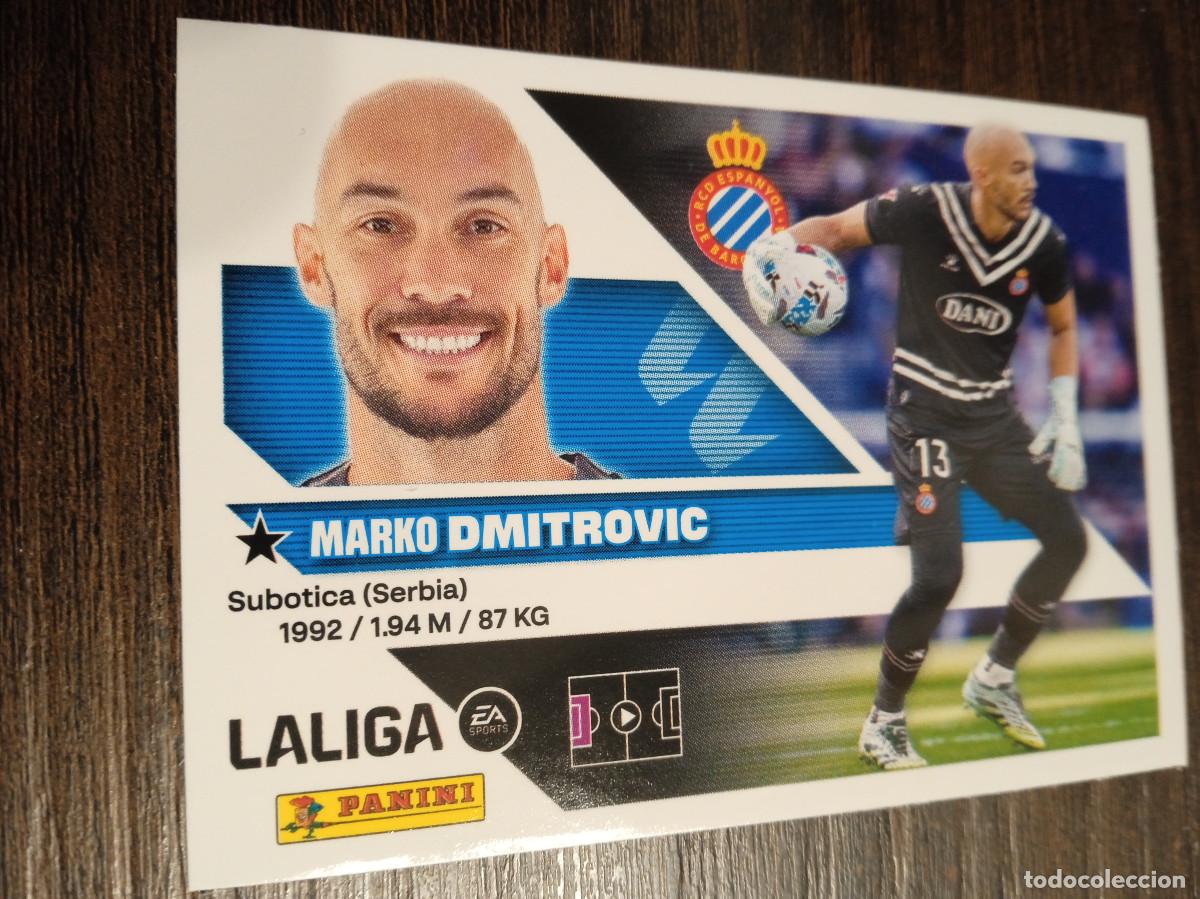 Cromos de f&uacute;tbol: Cromo Panini Liga Este 2026/2027 26/27 Espanyol Dmitrovic 3