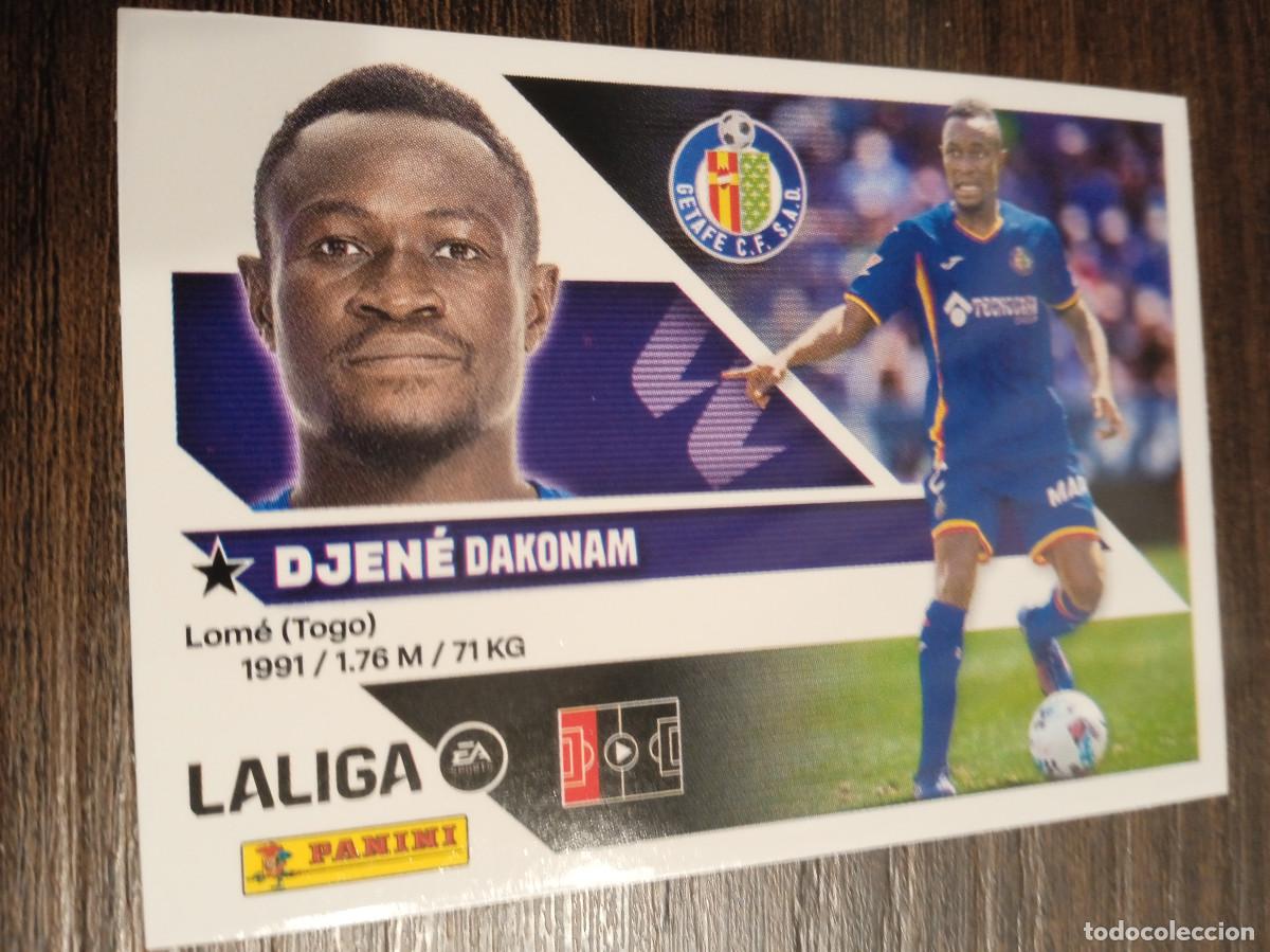 Cromos de f&uacute;tbol: Cromo Panini Liga Este 2026/2027 26/27 Getafe Djene 6