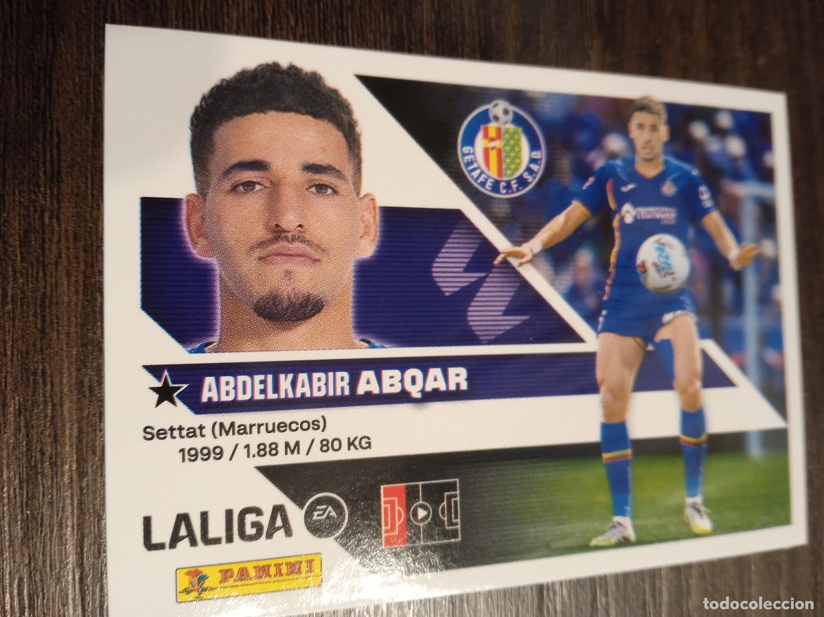 Cromos de f&uacute;tbol: Cromo Panini Liga Este 2026/2027 26/27 Getafe Abqar 8