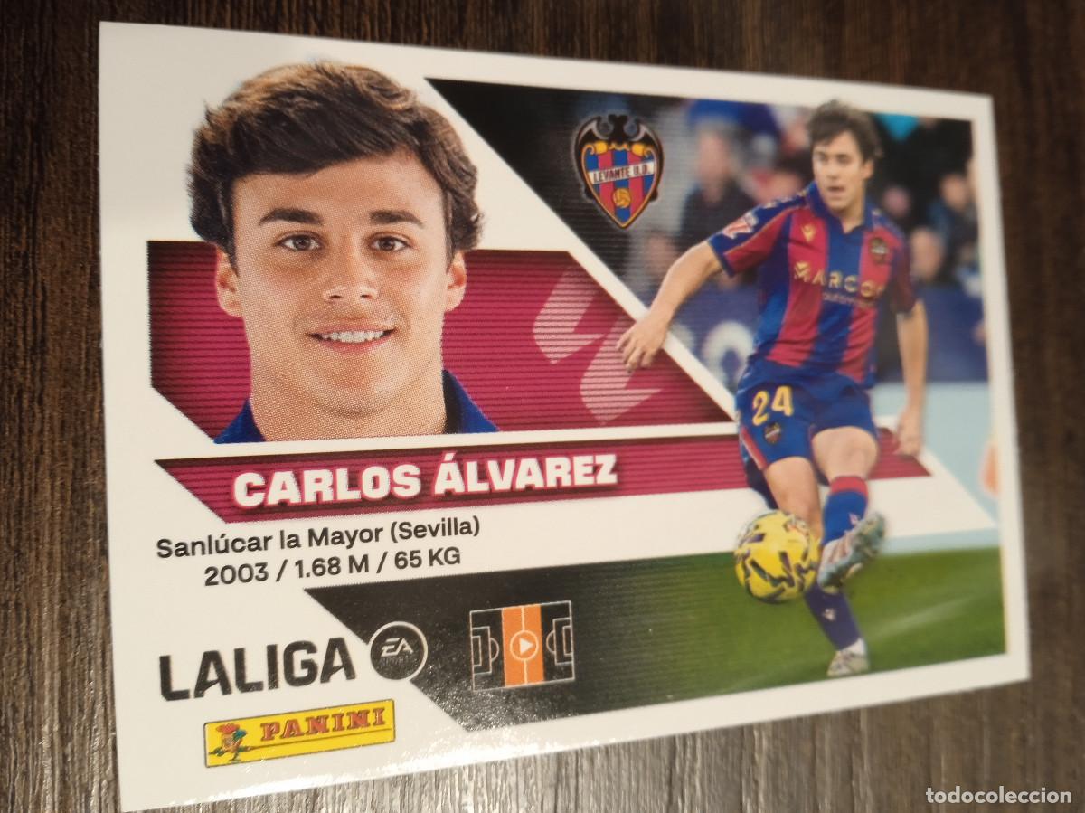 Cromos de f&uacute;tbol: Cromo Panini Liga Este 2026/2027 26/27 Levante Carlos Alvarez 15