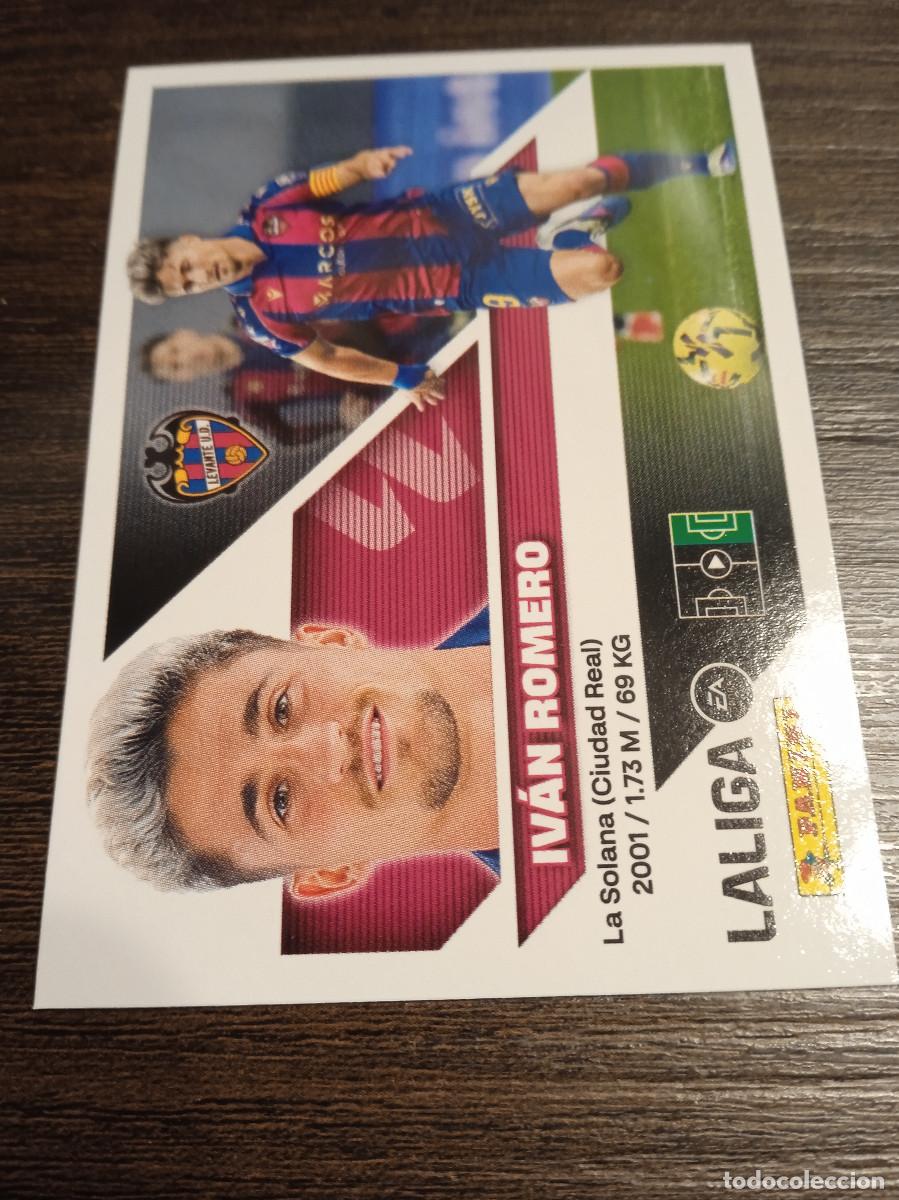 Cromos de f&uacute;tbol: Cromo Panini Liga Este 2026/2027 26/27 Levante Ivan Romero 18