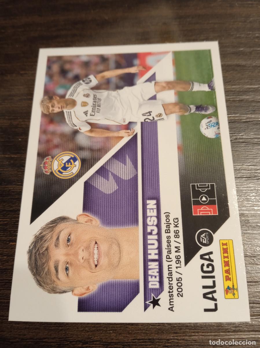 Cromos de f&uacute;tbol: Cromo Panini Liga Este 2026/2027 26/27 Real Madrid Huijsen 9