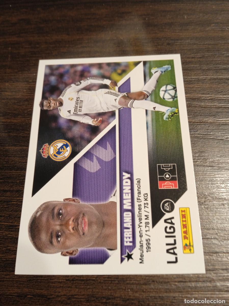 Cromos de f&uacute;tbol: Cromo Panini Liga Este 2026/2027 26/27 Real Madrid Mendy 10 B