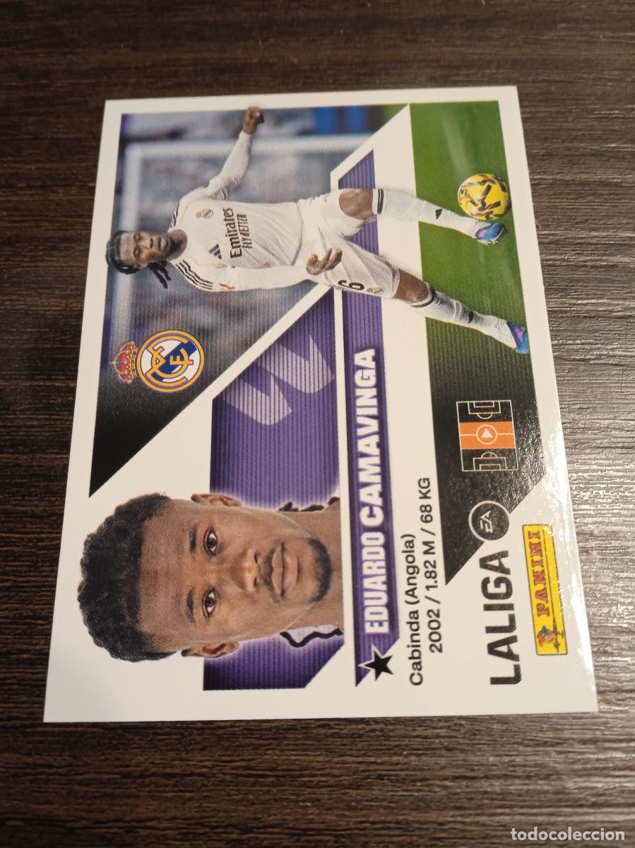 Cromos de f&uacute;tbol: Cromo Panini Liga Este 2026/2027 26/27 Real Madrid Camavinga 13