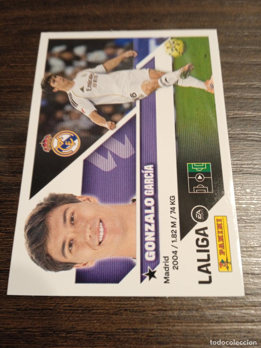 Cromos de f&uacute;tbol: Cromo Panini Liga Este 2026/2027 26/27 Real Madrid Gonzalo 17