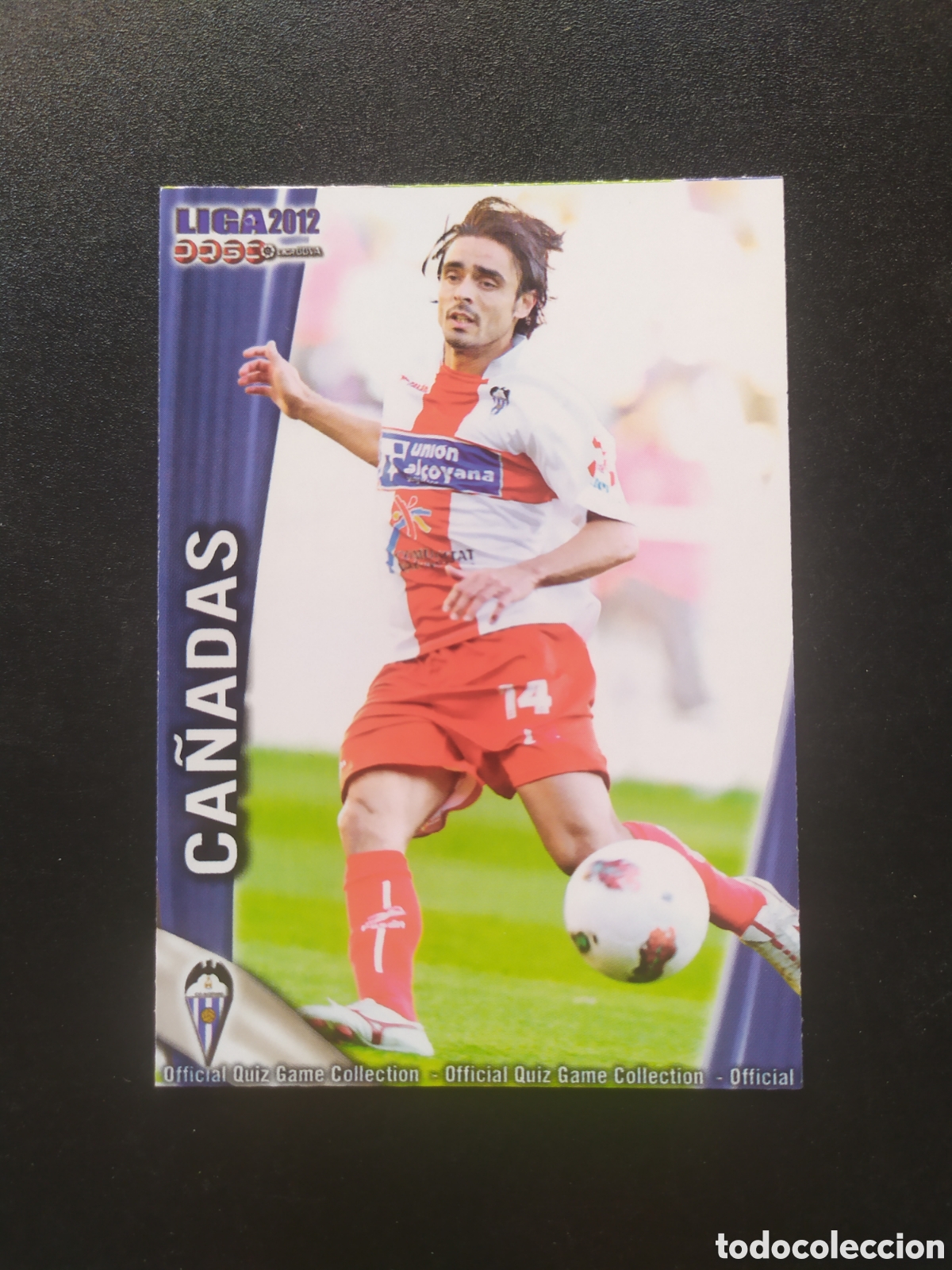Cromos de f&uacute;tbol: Mundicromo fichas Liga 2011 2012 11 12 Ca&ntilde;adas n&deg; 1144 Alcoyano