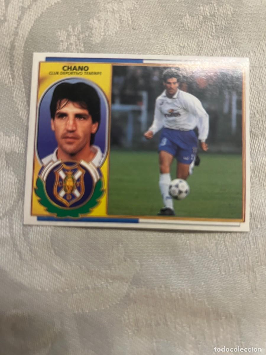 Cromos de f&uacute;tbol: CHANO TENERIFE SIN PEGAR EDICIONES ESTE 1996-97