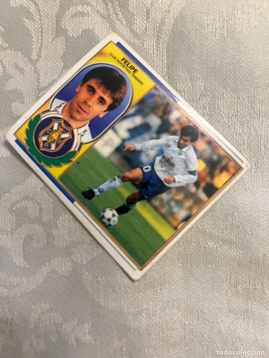 Cromos de f&uacute;tbol: FELIPE TENERIFE SIN PEGAR EDICIONES ESTE 1996-97