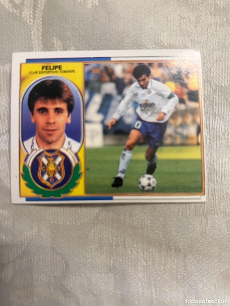 Cromos de f&uacute;tbol: FELIPE TENERIFE SIN PEGAR EDICIONES ESTE 1996-97