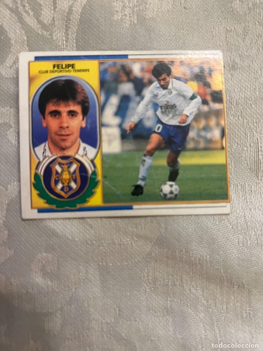 Cromos de f&uacute;tbol: FELIPE TENERIFE SIN PEGAR EDICIONES ESTE 1996-97