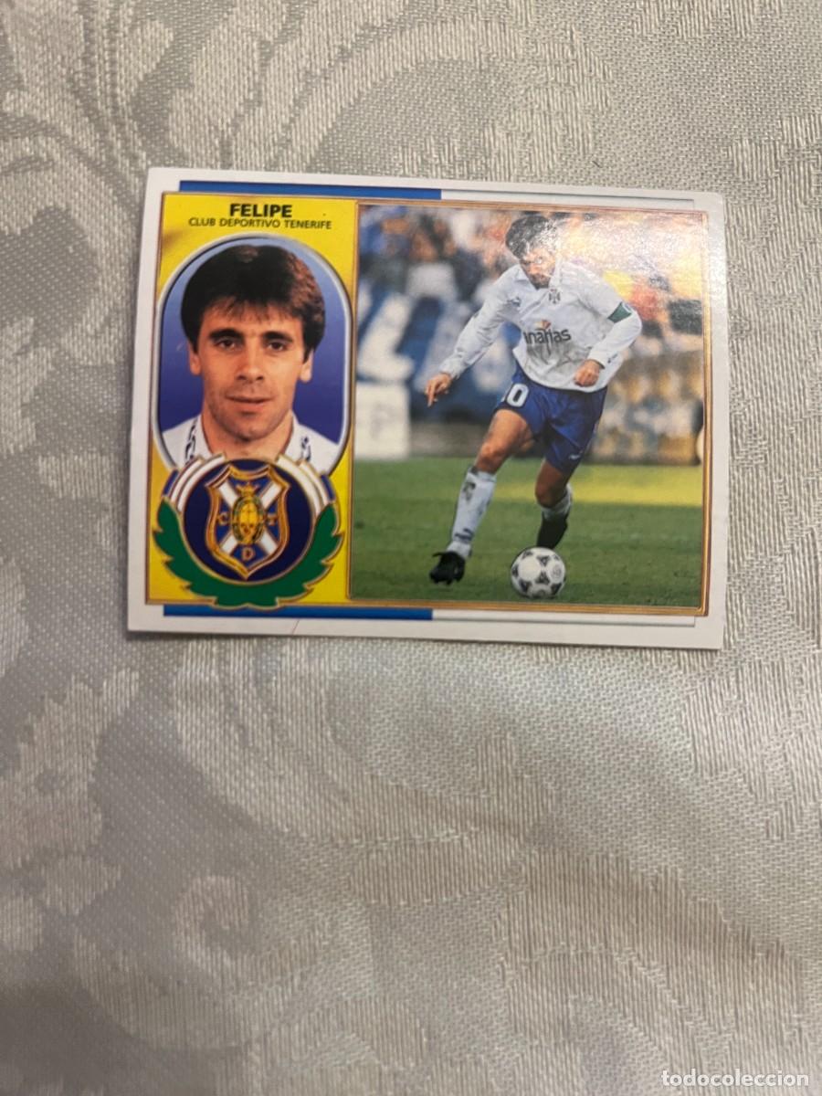 Cromos de f&uacute;tbol: FELIPE TENERIFE SIN PEGAR EDICIONES ESTE 1996-97