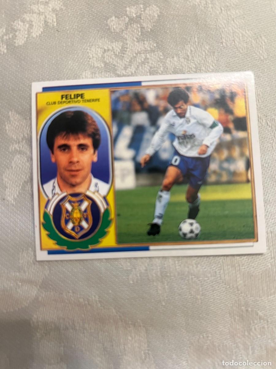 Cromos de f&uacute;tbol: FELIPE TENERIFE SIN PEGAR EDICIONES ESTE 1996-97