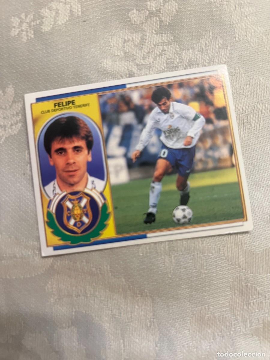 Cromos de f&uacute;tbol: FELIPE TENERIFE SIN PEGAR EDICIONES ESTE 1996-97