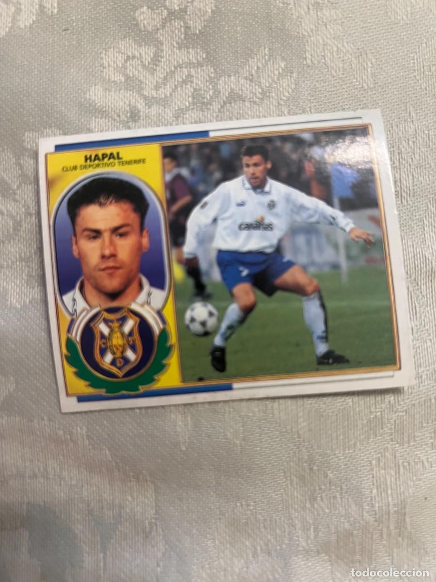 Cromos de f&uacute;tbol: HAPAL TENERIFE SIN PEGAR EDICIONES ESTE 1996-97