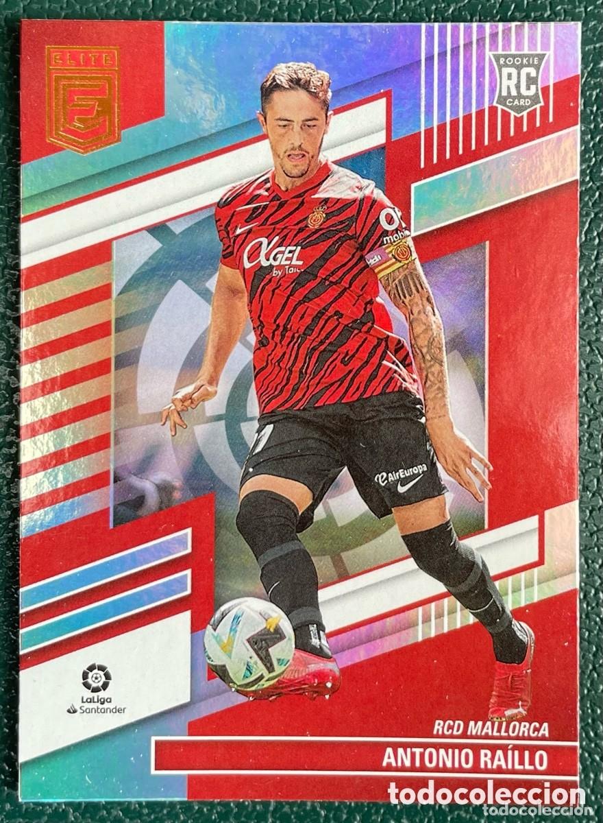Cromos de f&uacute;tbol: 122 ANTONIO RAILLO RCD MALLORCA DONRUSS ELITE LA LIGA 2022 2023 PANINI 22 23