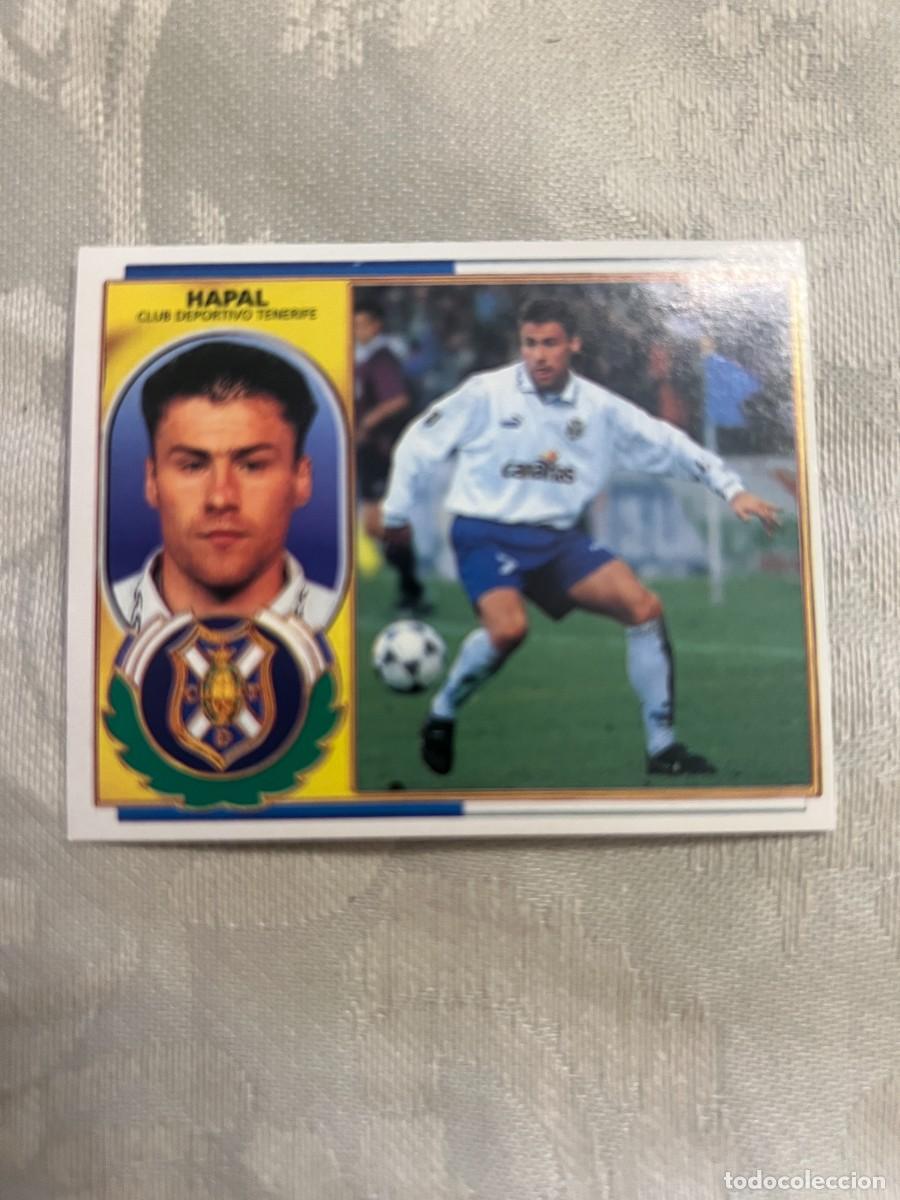 Cromos de f&uacute;tbol: HAPAL TENERIFE SIN PEGAR EDICIONES ESTE 1996-97