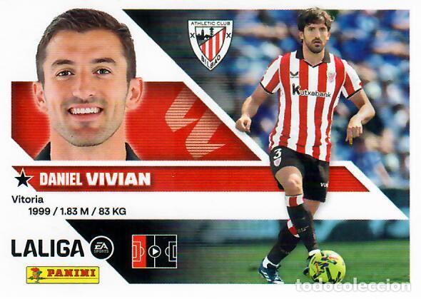 Cromos de f&uacute;tbol: CROMO PANINI LIGA ESTE 26 27 - N&ordm; 7 - VIVIAN - ATHLETIC DE BILBAO