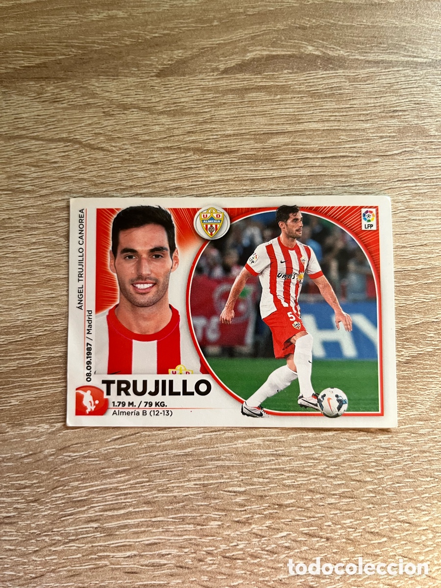 Cromos de f&uacute;tbol: TRUJILLO LIGA ESTE EDICIONES ESTE 2014 2015 14 15 ALMER&Iacute;A