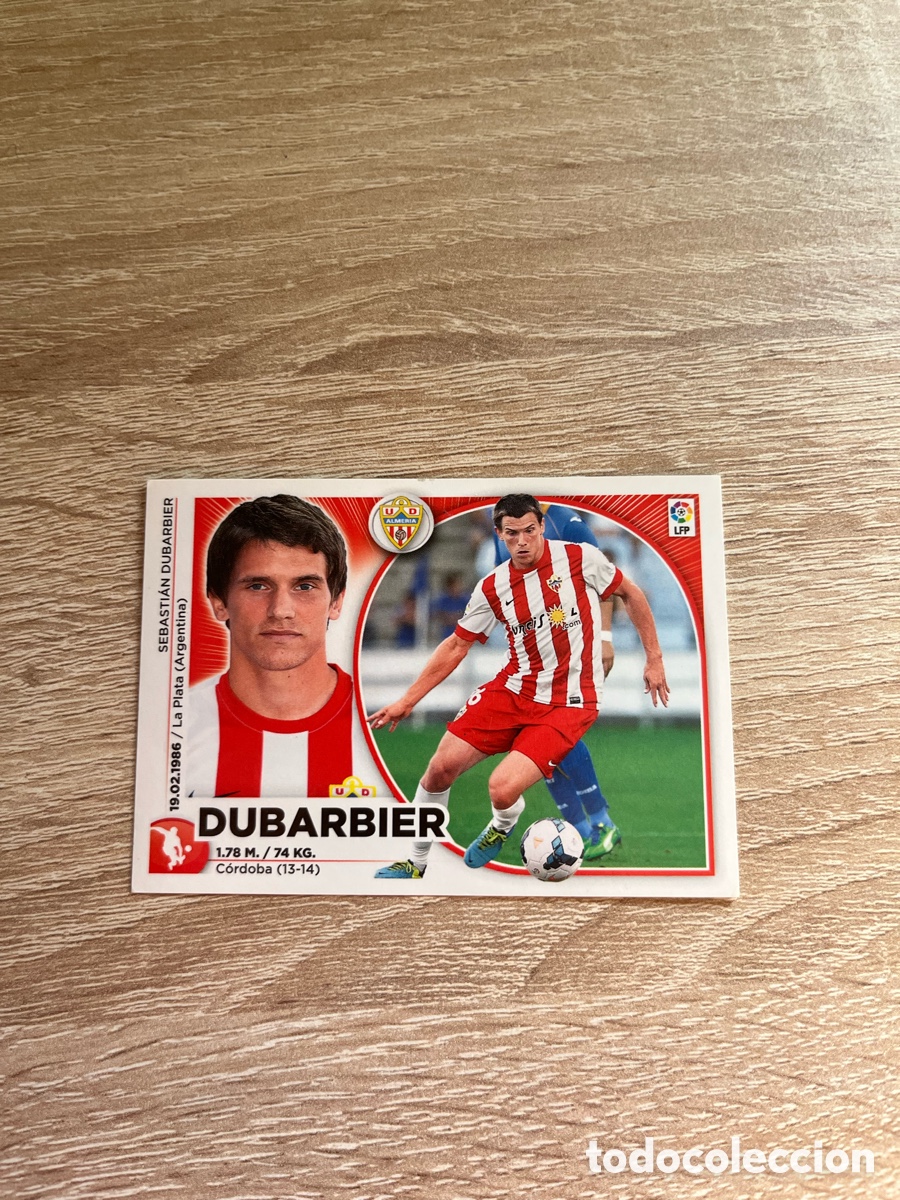 Cromos de Futebol: DUBARBIER LIGA ESTE EDICIONES ESTE 2014 2015 14 15 ALMER&Iacute;A