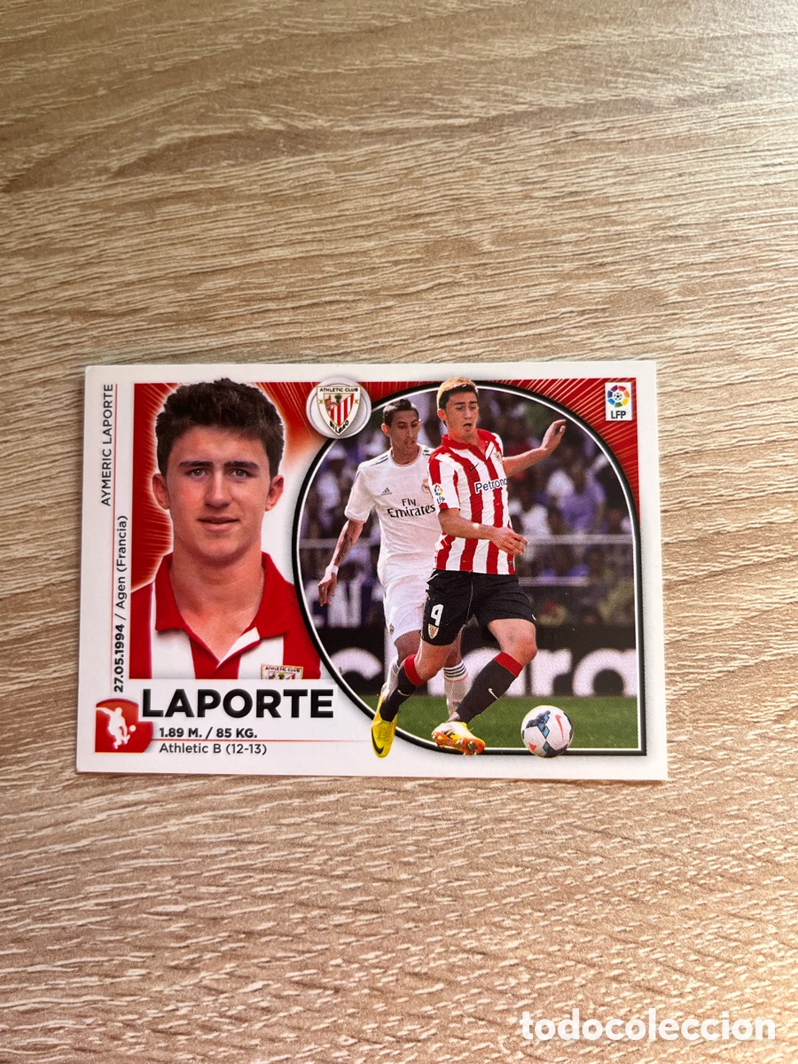 Cromos de f&uacute;tbol: LAPORTE LIGA ESTE EDICIONES ESTE 2014 2015 14 15 ATHLETIC CLUB DE BILBAO