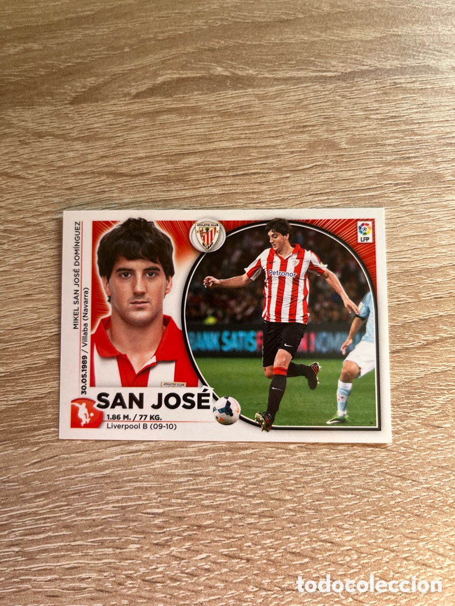 Cromos de f&uacute;tbol: SAN JOS&Eacute; LIGA ESTE EDICIONES ESTE 2014 2015 14 15 ATHLETIC CLUB DE BILBAO