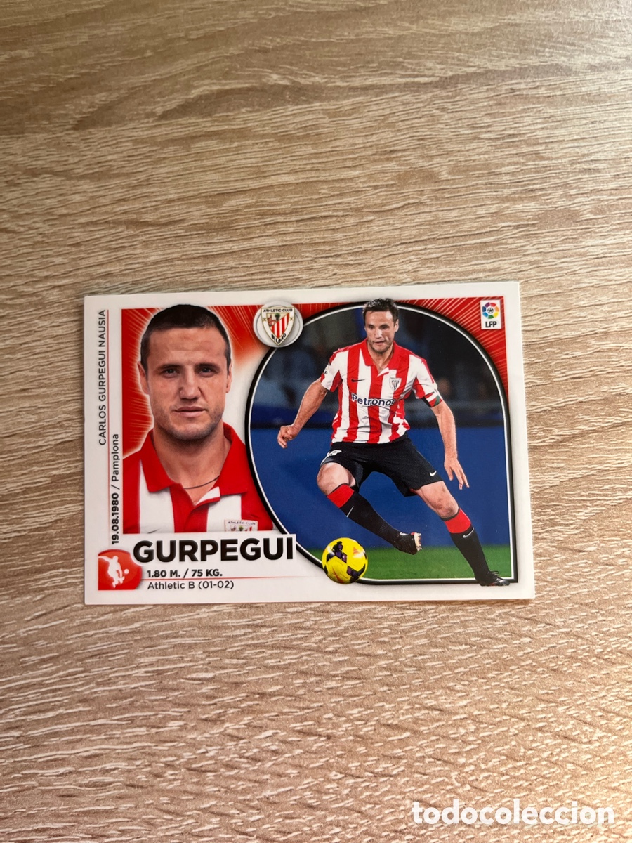 Cromos de f&uacute;tbol: GURPEGUI LIGA ESTE EDICIONES ESTE 2014 2015 14 15 ATHLETIC CLUB DE BILBAO