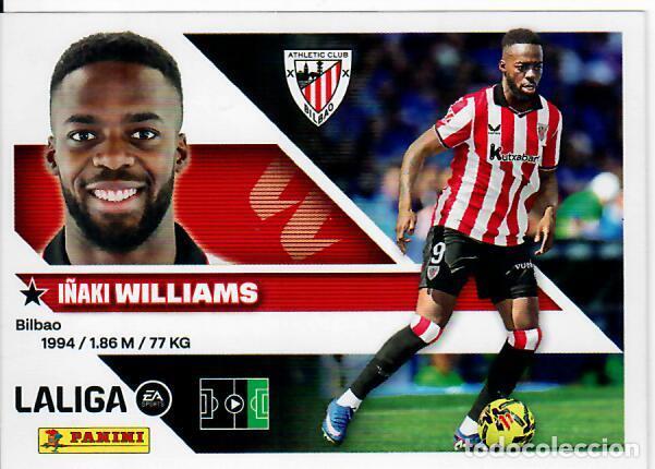 Cromos de f&uacute;tbol: CROMO PANINI LIGA ESTE 26 27 - N&ordm; 19 - WILLIAMS - ATHLETIC DE BILBAO