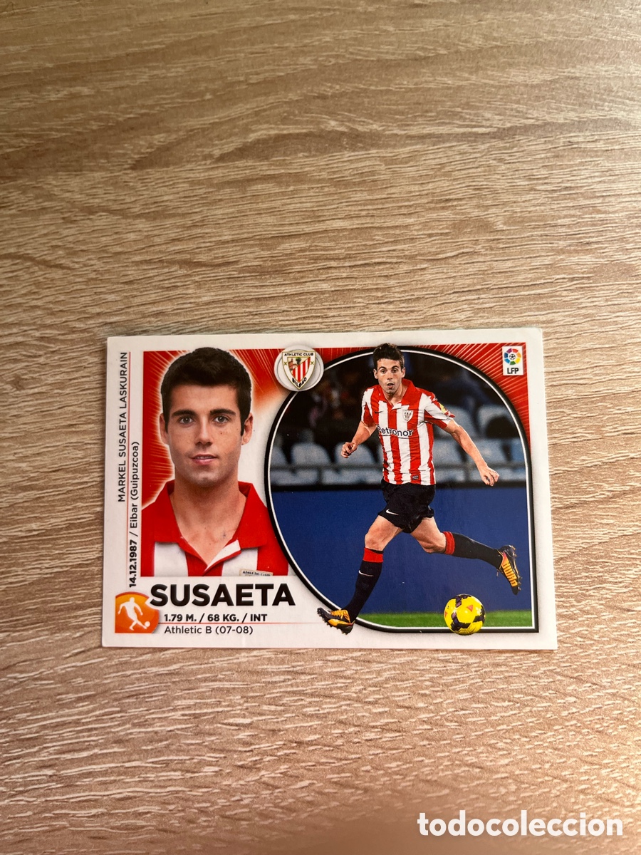 Cromos de f&uacute;tbol: SUSAETA LIGA ESTE EDICIONES ESTE 2014 2015 14 15 ATHLETIC CLUB DE BILBAO