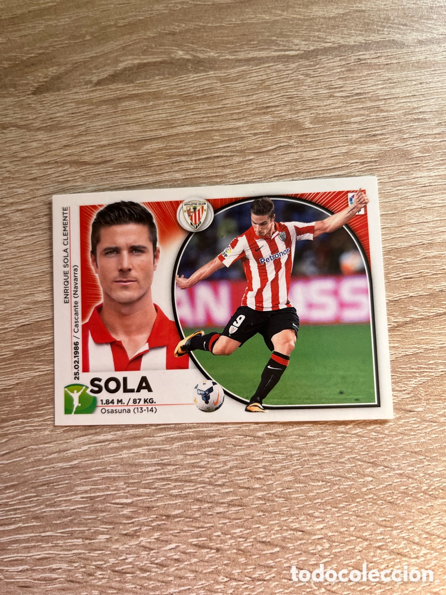 Cromos de f&uacute;tbol: SOLA LIGA ESTE EDICIONES ESTE 2014 2015 14 15 ATHLETIC CLUB DE BILBAO