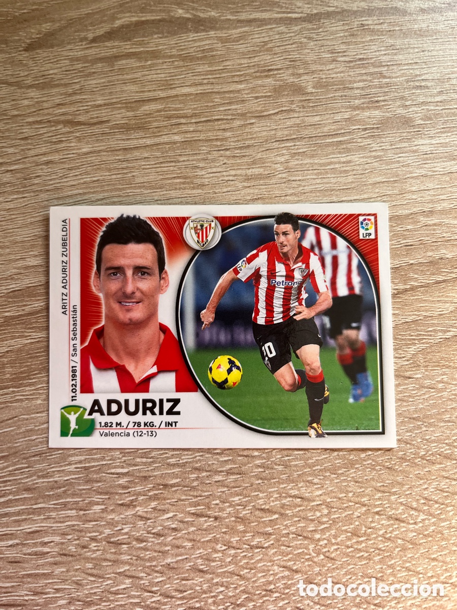 Cromos de f&uacute;tbol: ADURIZ LIGA ESTE EDICIONES ESTE 2014 2015 14 15 ATHLETIC CLUB DE BILBAO