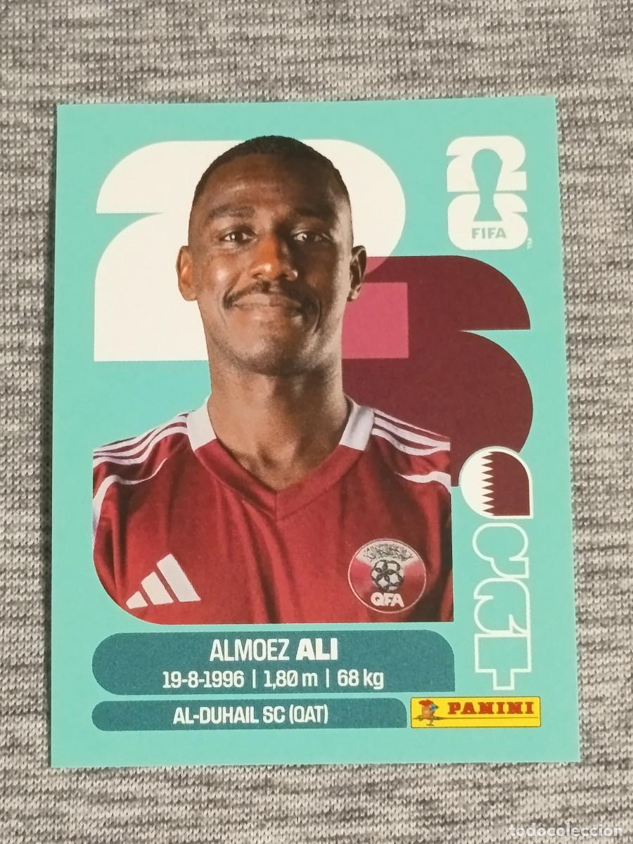 Cromos de f&uacute;tbol: ALI QAT 20 STICKER MUNDIAL 2026 PANINI FIFA WORLD CUP NUEVO