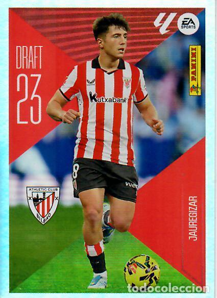 Cromos de f&uacute;tbol: CROMO PANINI LIGA ESTE 26 27 - DRAFT 23 N&ordm; 11 - JAUREGIZAR - ATHLETIC DE BILBAO