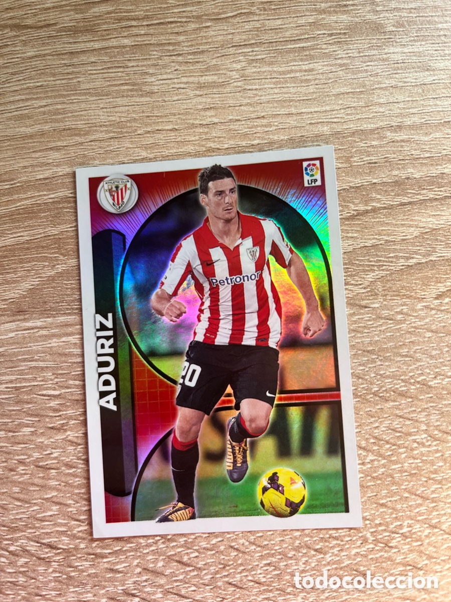 Cromos de f&uacute;tbol: ADURIZ LIGA ESTE EDICIONES ESTE 2014 2015 14 15 ATHLETIC CLUB DE BILBAO