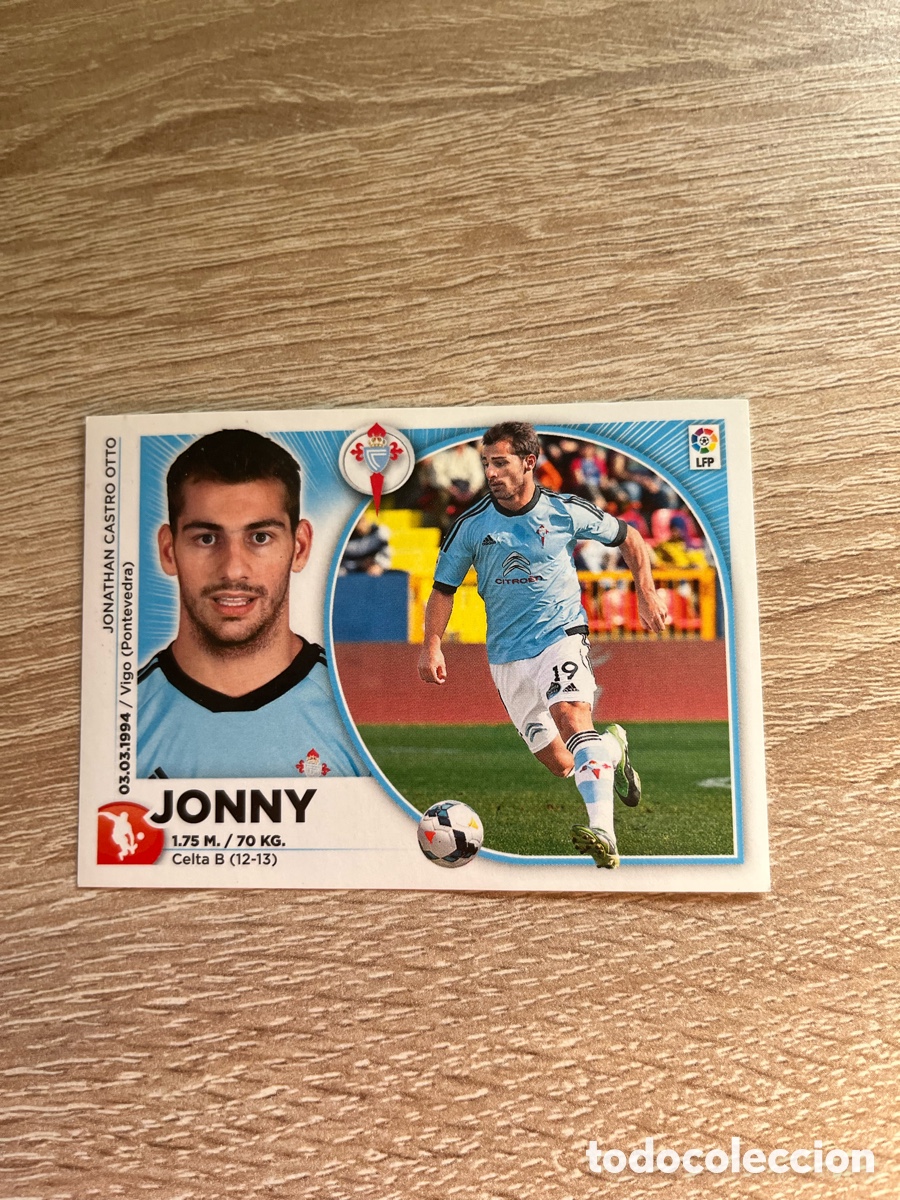 Cromos de f&uacute;tbol: JONNY LIGA ESTE EDICIONES ESTE 2014 2015 14 15 CELTA DE VIGO