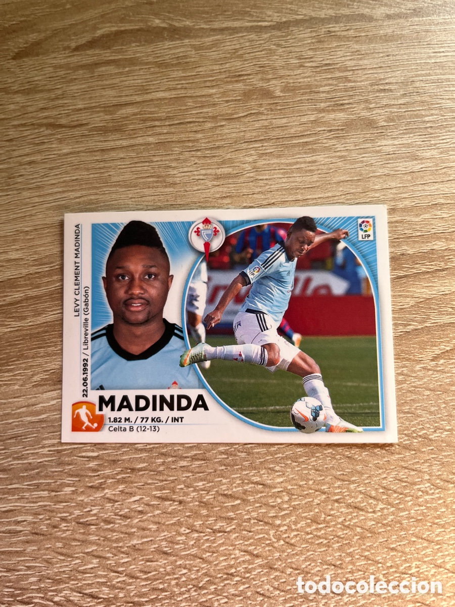 Cromos de f&uacute;tbol: MANDIDA LIGA ESTE EDICIONES ESTE 2014 2015 14 15 CELTA DE VIGO