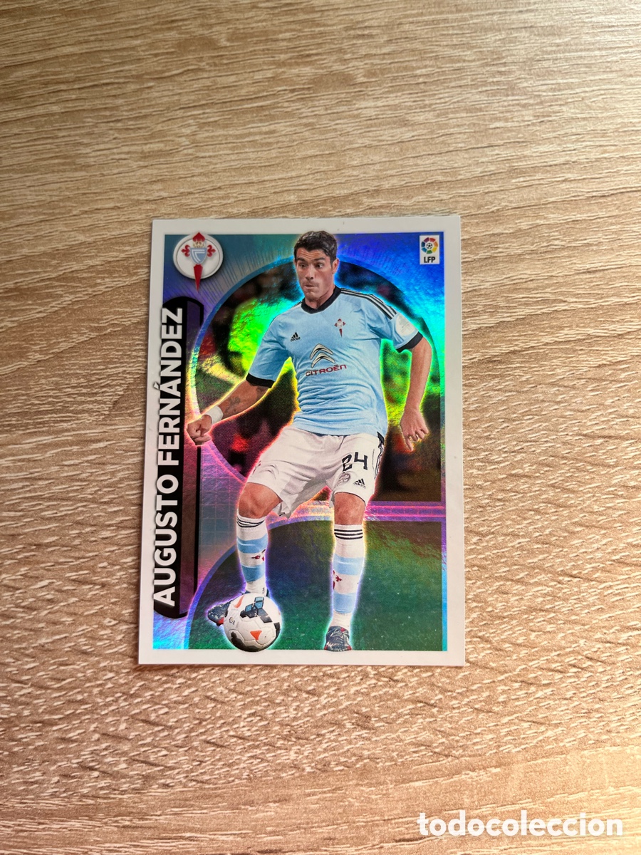 Cromos de f&uacute;tbol: AUGUSTO FERN&Aacute;NDEZ LIGA ESTE EDICIONES ESTE 2014 2015 14 15 CELTA DE VIGO