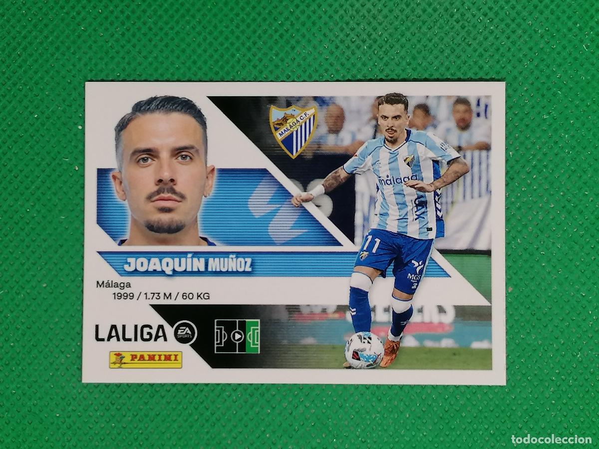 Cromos de f&uacute;tbol: 19 JOAQUIN MALAGA ⚽ PANINI LIGA ESTE 26 27 2026 2027 ⚽