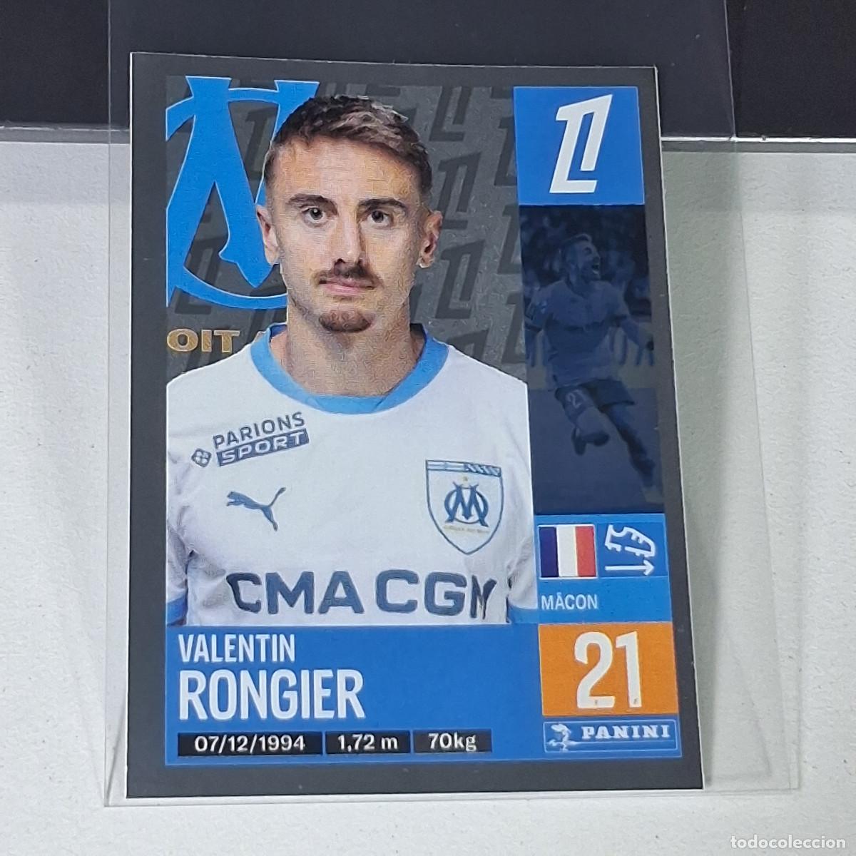 Cromos de Futebol: B40 229 RONGIER OLYMPIQUE MARSELLA CROMO FUTBOL PANINI LIGUE 1 FOOT 24-25 LIGA FRANCIA 2024-2025