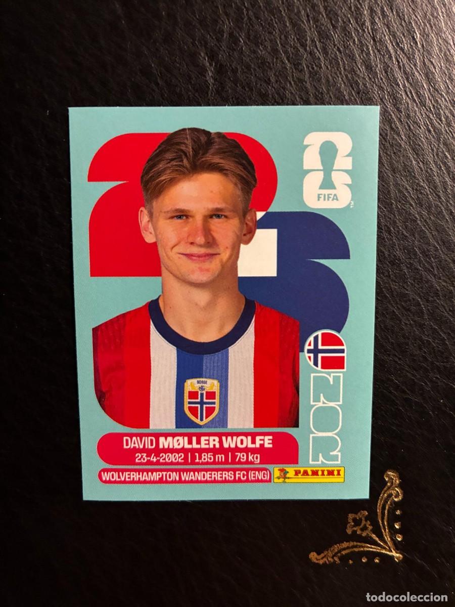 Figurine di Calcio: NOR 7 DAVID MOLLER WOLFE NOR7 NORUEGA FIFA WORLD CUP MUNDIAL 2026 26 PANINI