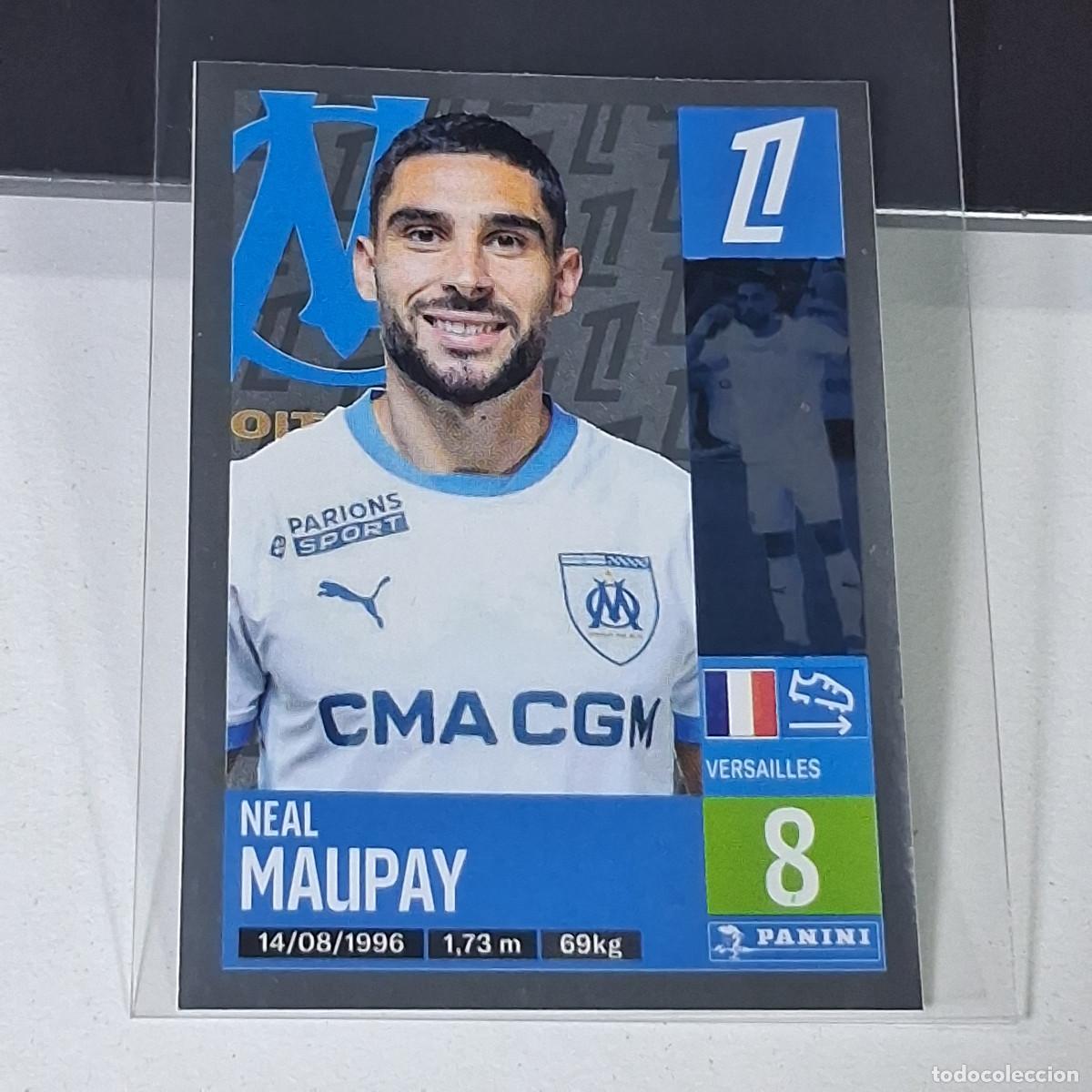 Figurine di Calcio: B40 233 NEAL MAUPAY OLYMPIQUE MARSELLA CROMO FUTBOL PANINI LIGUE 1 FOOT 24-25 LIGA FRANCIA 2024-2025