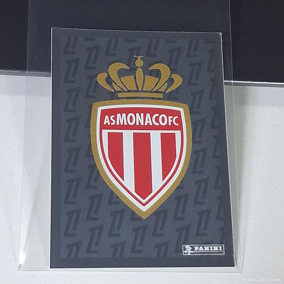 Figurine di Calcio: B40 237 ESCUDO BADGE LOGO MONACO CROMO FUTBOL PANINI LIGUE 1 FOOT 24-25 LIGA FRANCIA 2024-2025