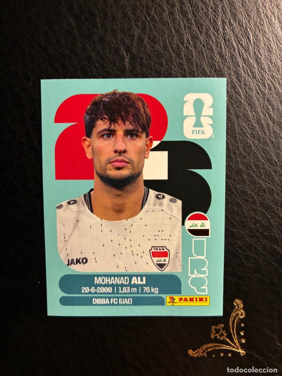 Figurine di Calcio: IRQ 20 MOHANAD ALI IRQ20 IRAQ FIFA WORLD CUP MUNDIAL 2026 26 PANINI